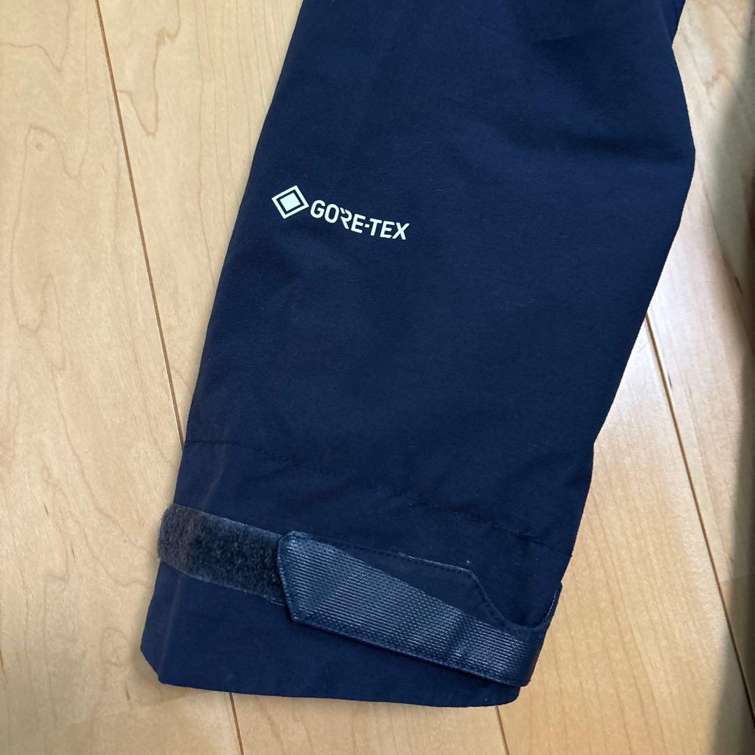 美品】 REW アールイーダブリュー GORE-TEX ウェア 紺 S