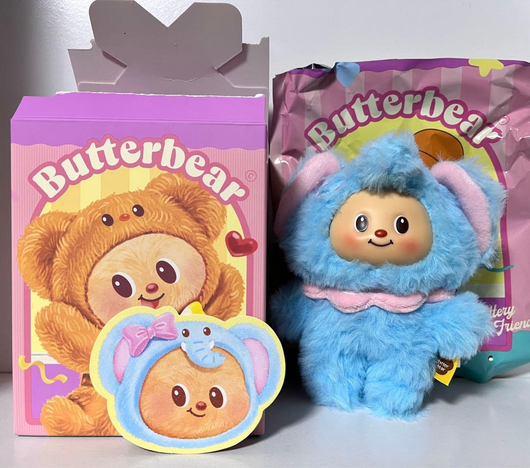 Butterbear Fluffy Cuddles バターベア タイ - メルカリ