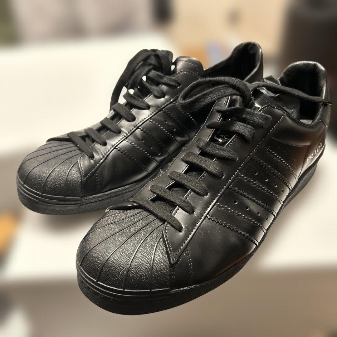 b*x様 (美品) PRADA × adidas Superstar 28.0