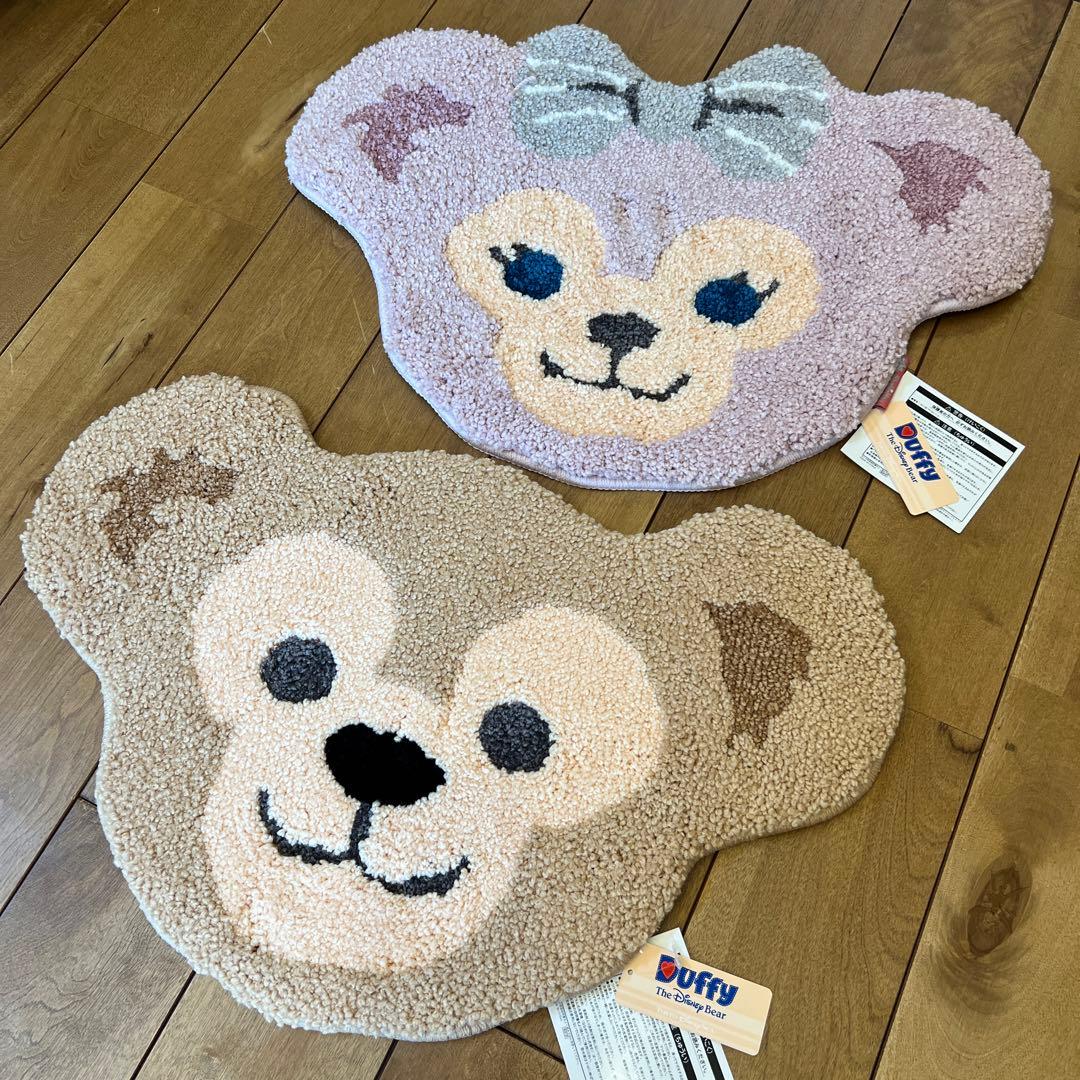 ダッフィー &シェリーメイ マット 2枚セット ディズニーシー - メルカリ