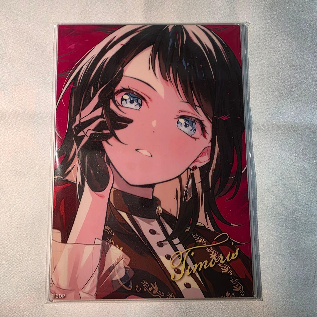 バンドリ Ave Mujica ティモリス アクリルパネル 信澤収展 - メルカリ