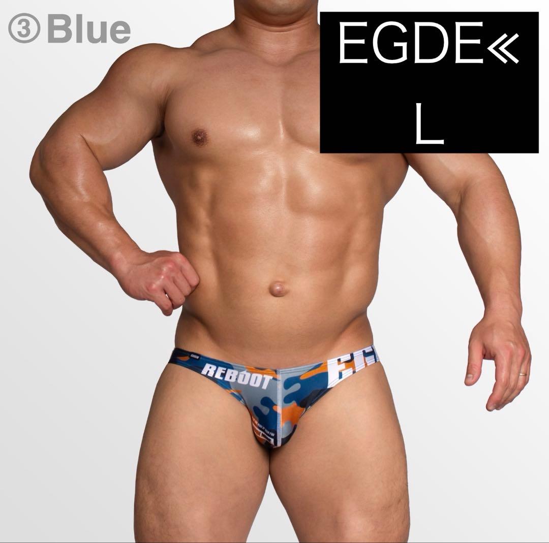 Lsize】EGDE≪REBOOT RE CAMO スーパーローライズビキニ - メルカリ