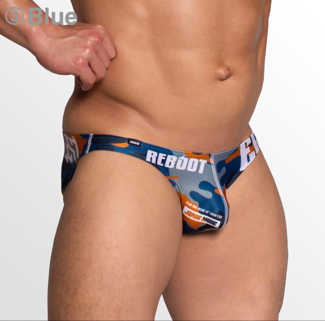 Lsize】EGDE≪REBOOT RE CAMO スーパーローライズビキニ - メルカリ