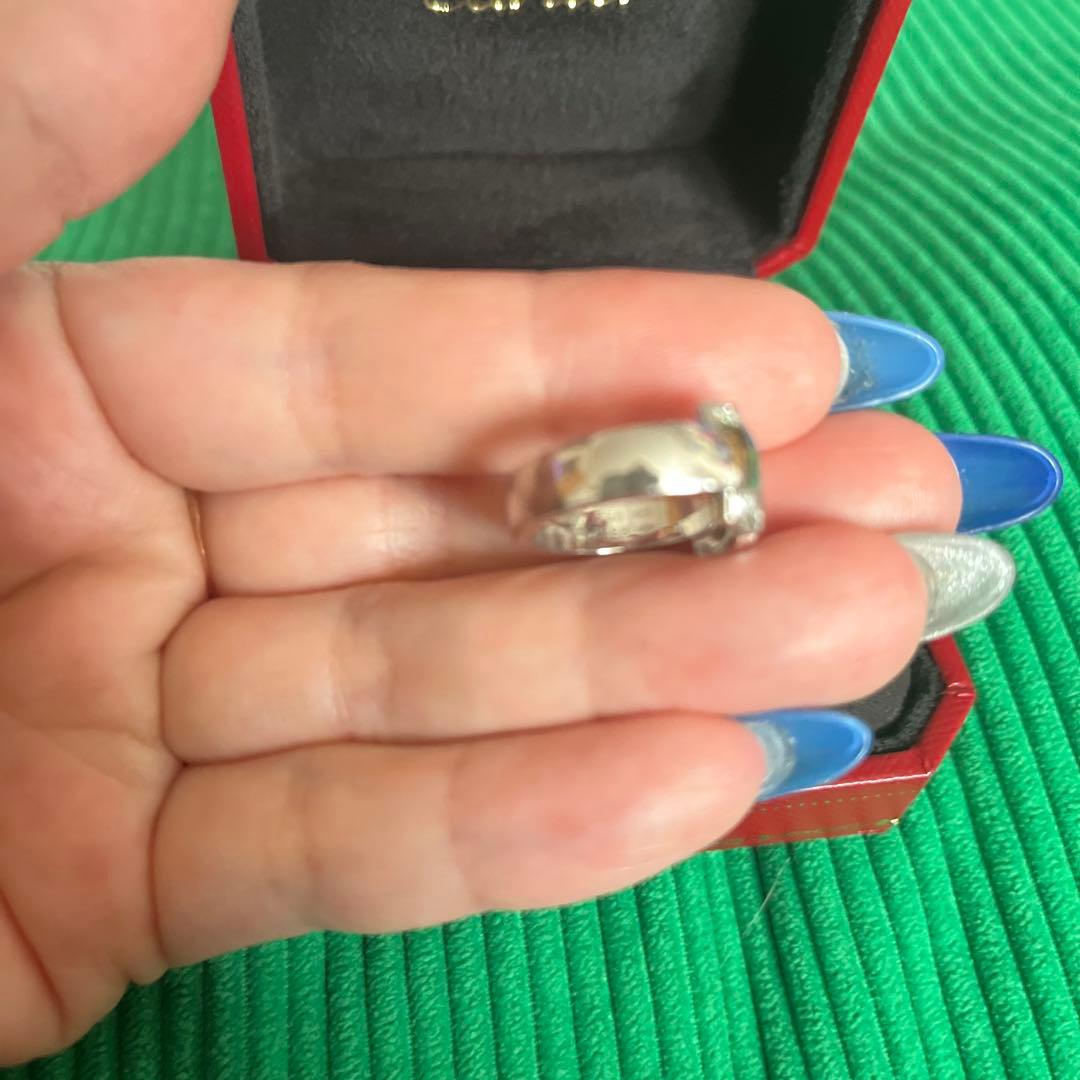 Cartier リング 2C ブークルセ K18WG ダイヤモンド 8号 - メルカリ