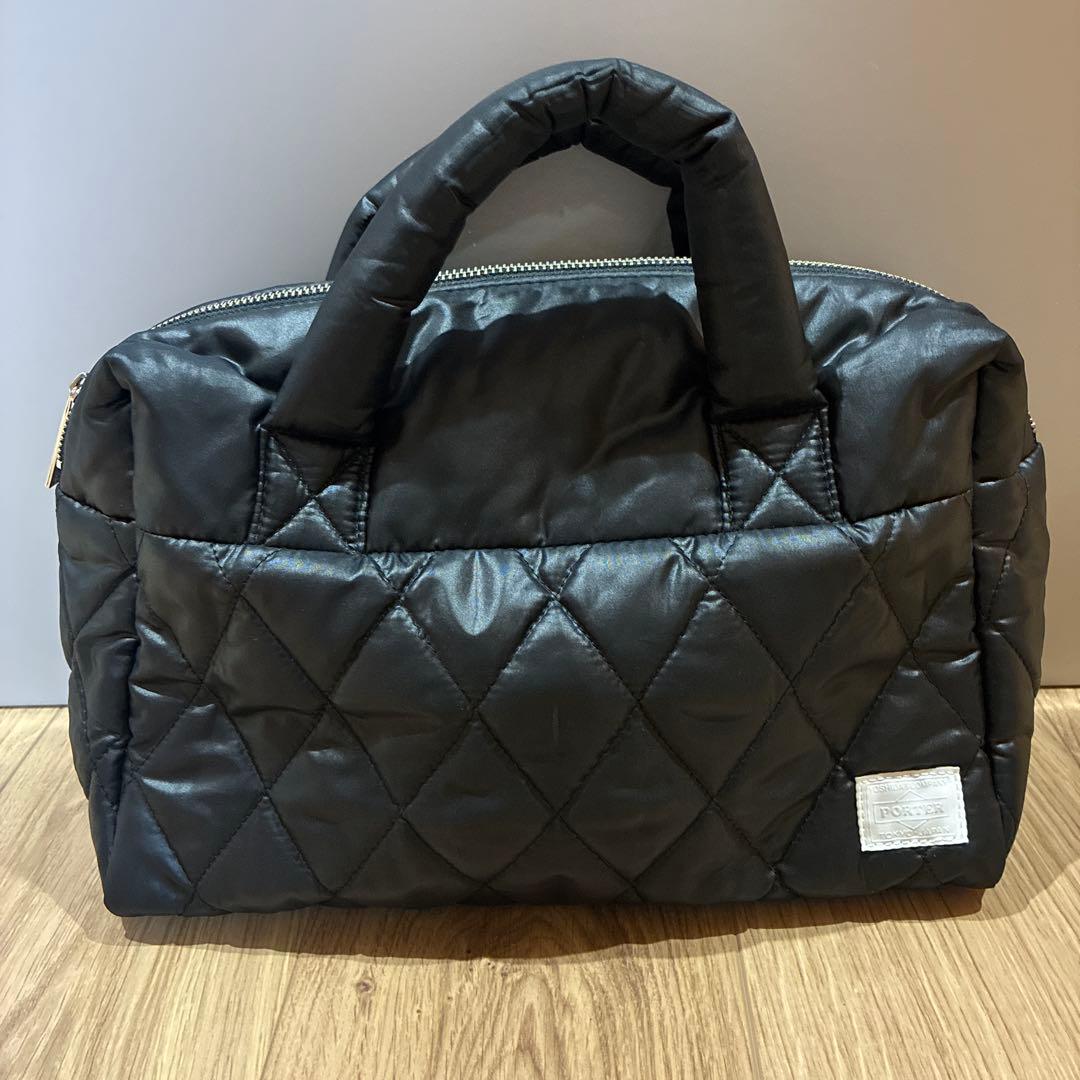 美品 PORTER×SNUFF コラボ キルティング バッグ レア