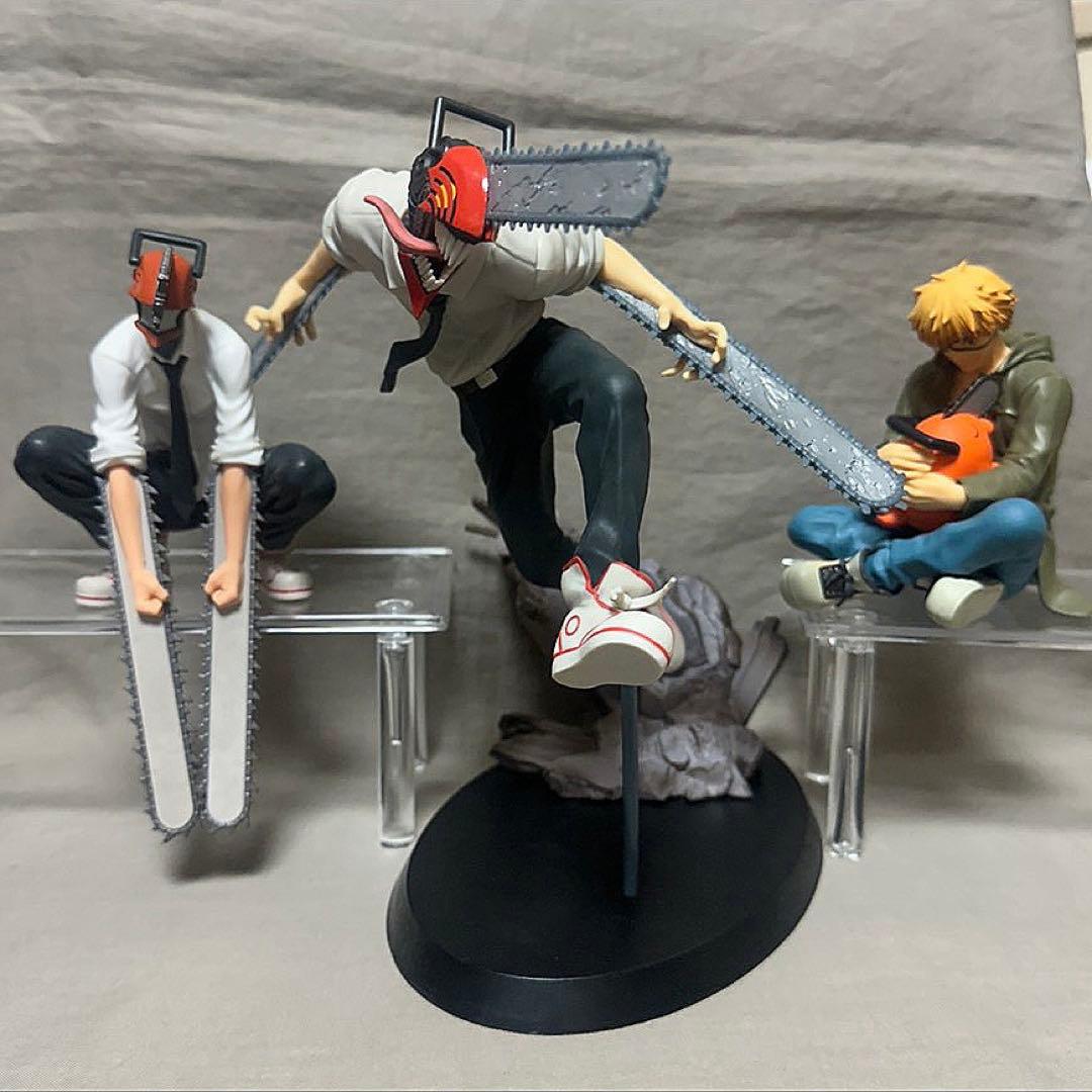 チェンソーマン デンジ ポチタ フィギュア 3個セット ルミナスタ ぬーどる