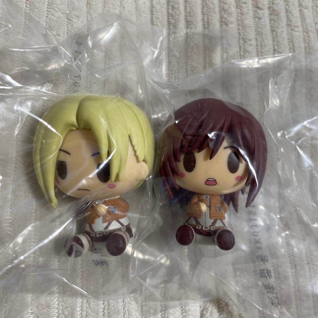 進撃の巨人 一番くじ G賞 ちょこのっこフィギュア アニ・レオンハート