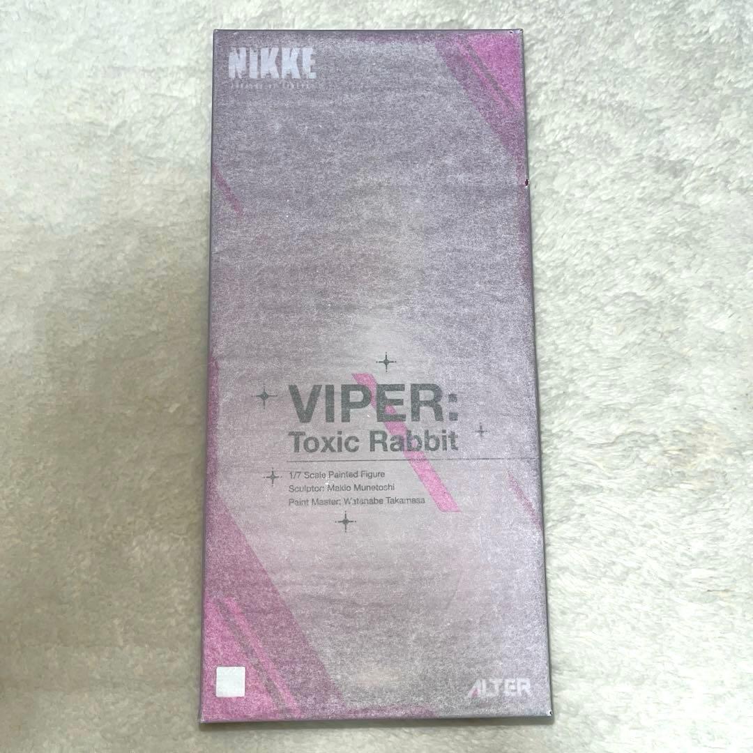 勝利の女神：NIKKE バイパー：トキシックラビット フィギュア[アルター]