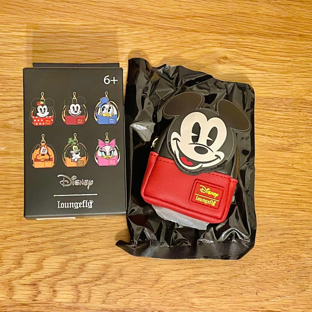 ディズニー Loungefly ラウンジフライ バッグチャーム ミッキー - メルカリ
