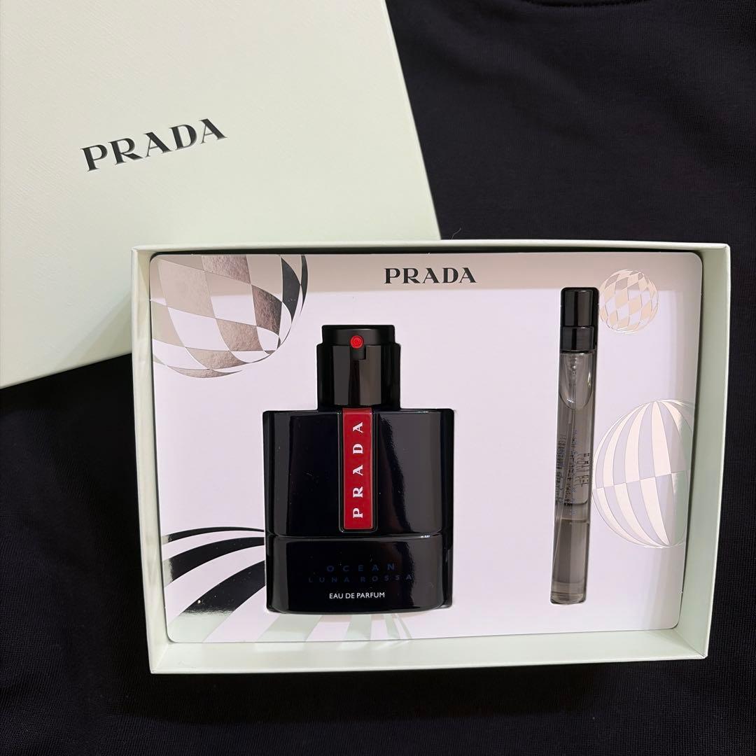 PRADA プラダ ルナロッサ オーシャン オーデパルファム　50ml+10ml