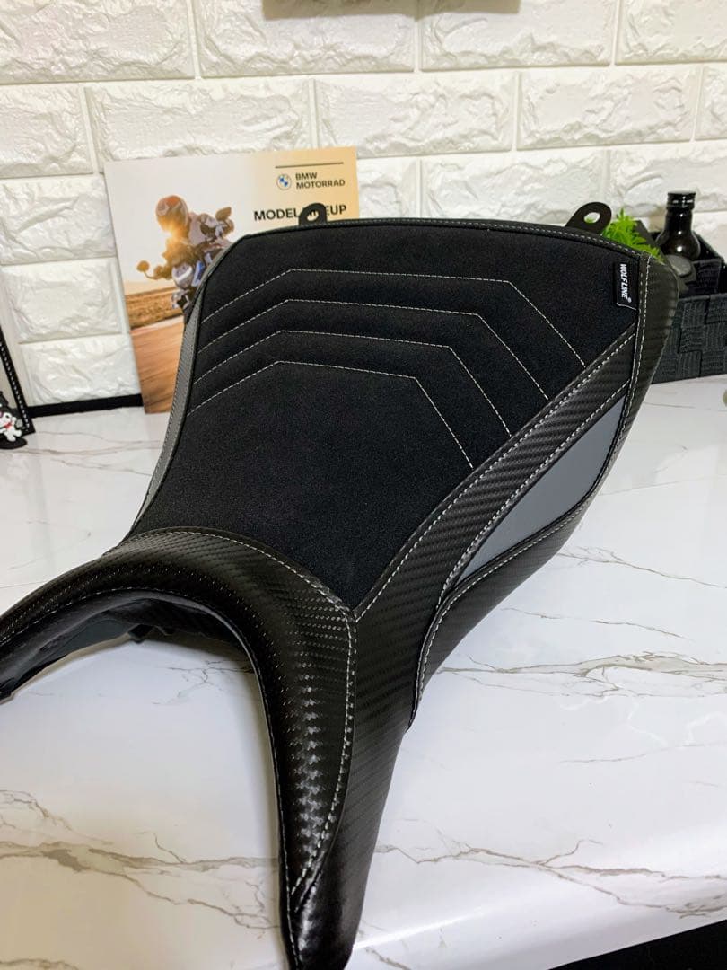 ヤマハ MT-25 03 YZF-R25 R3 カスタム用　フロントシート　灰色