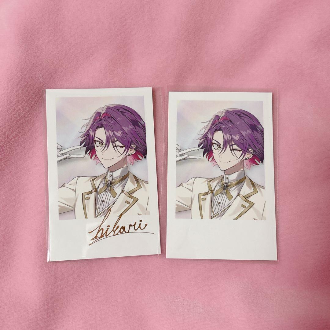 にじさんじ 6周年 渡会雲雀 サイン入りチェキ - メルカリ