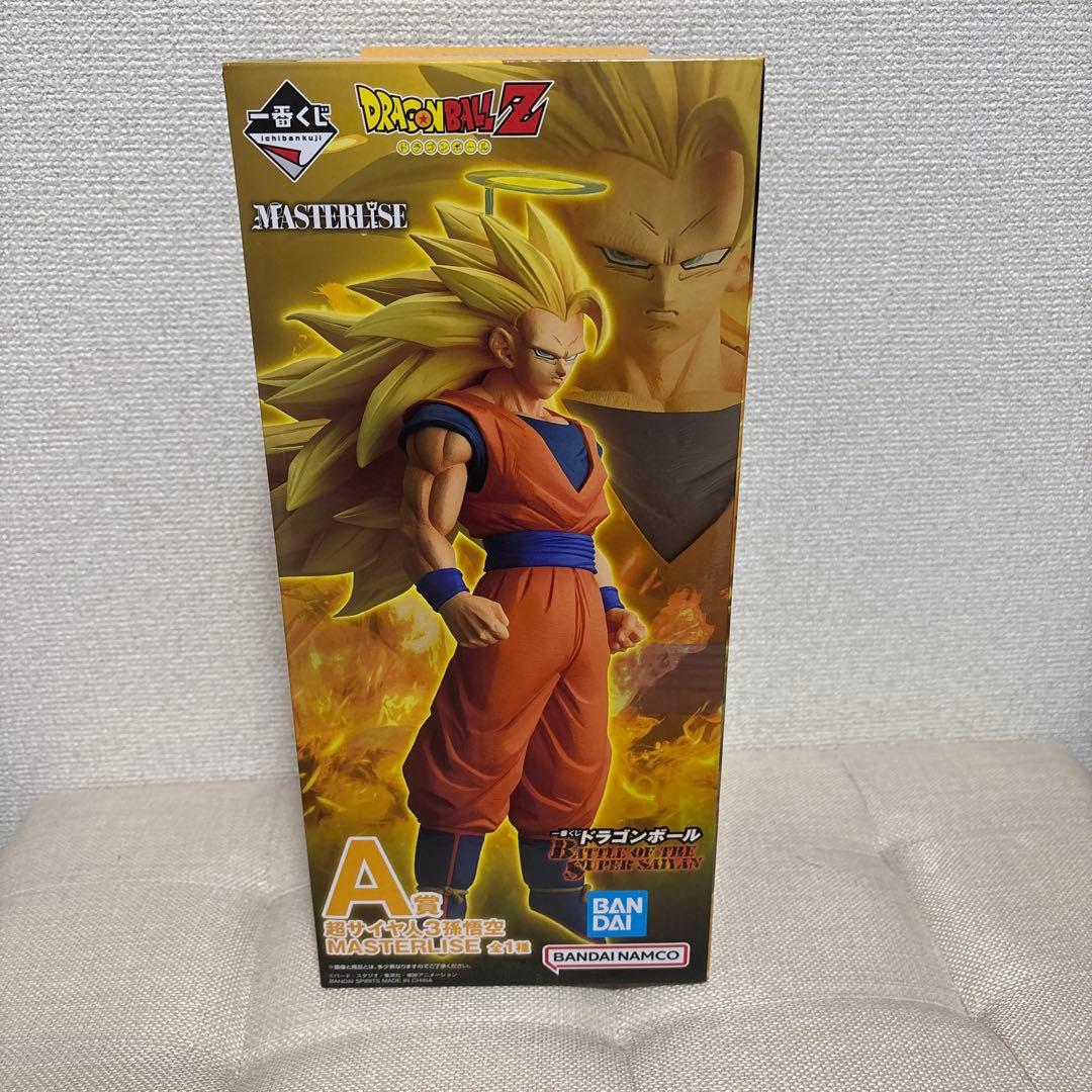 ドラゴンボール 孫悟空 MASTERISE フィギュア