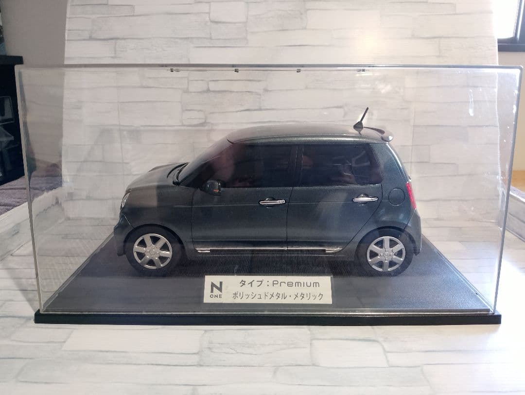 1/12 ホンダ N-one カラーサンプル　ミニカー　ポリッシュドメタル
