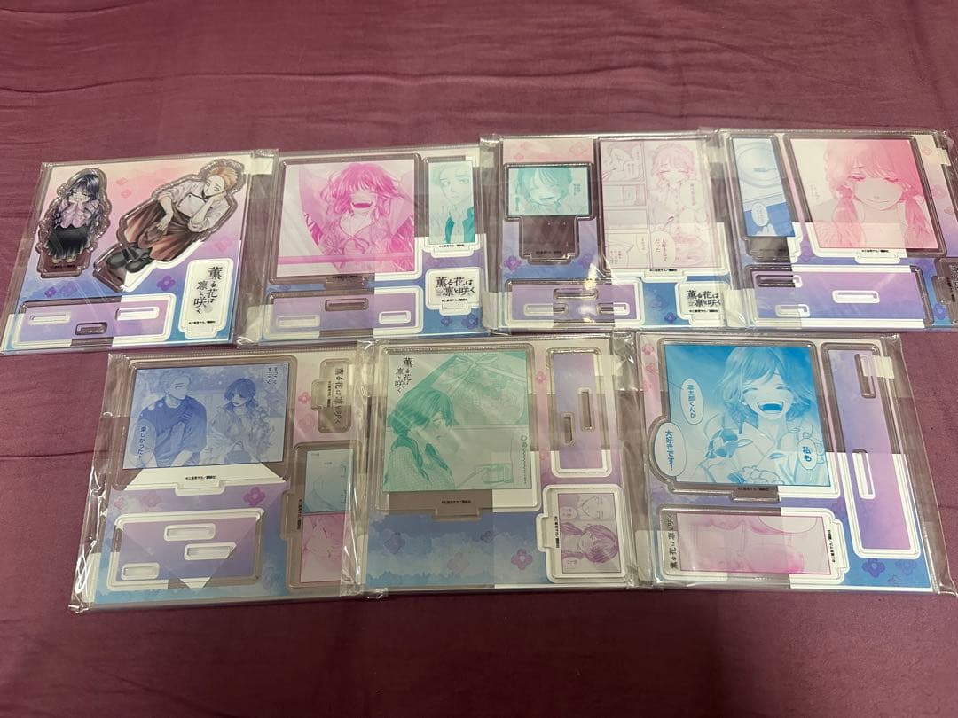 薫る花は凛と咲く　　アクリルスタンド