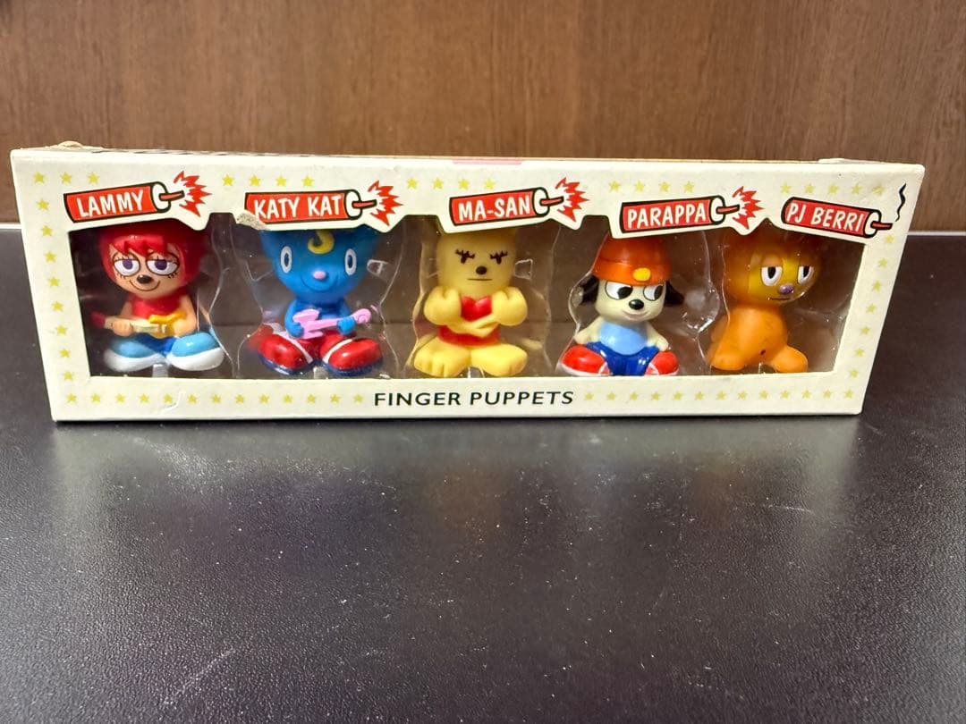 ウンジャマラミー⭐︎パラッパラッパー⭐︎フィンガーパペット - メルカリ