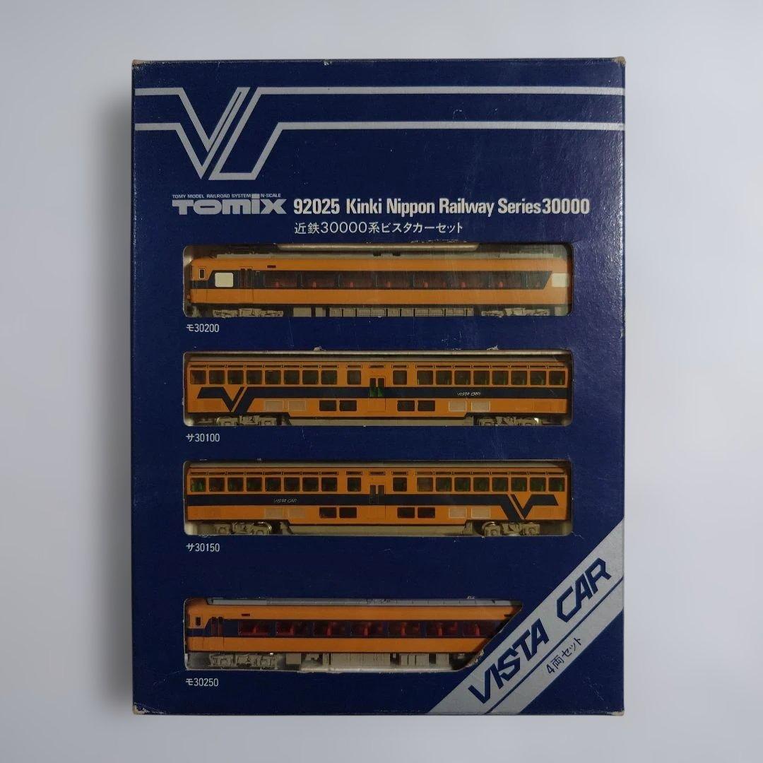 TOMIX 近鉄30000系ビスタカー 4両セット