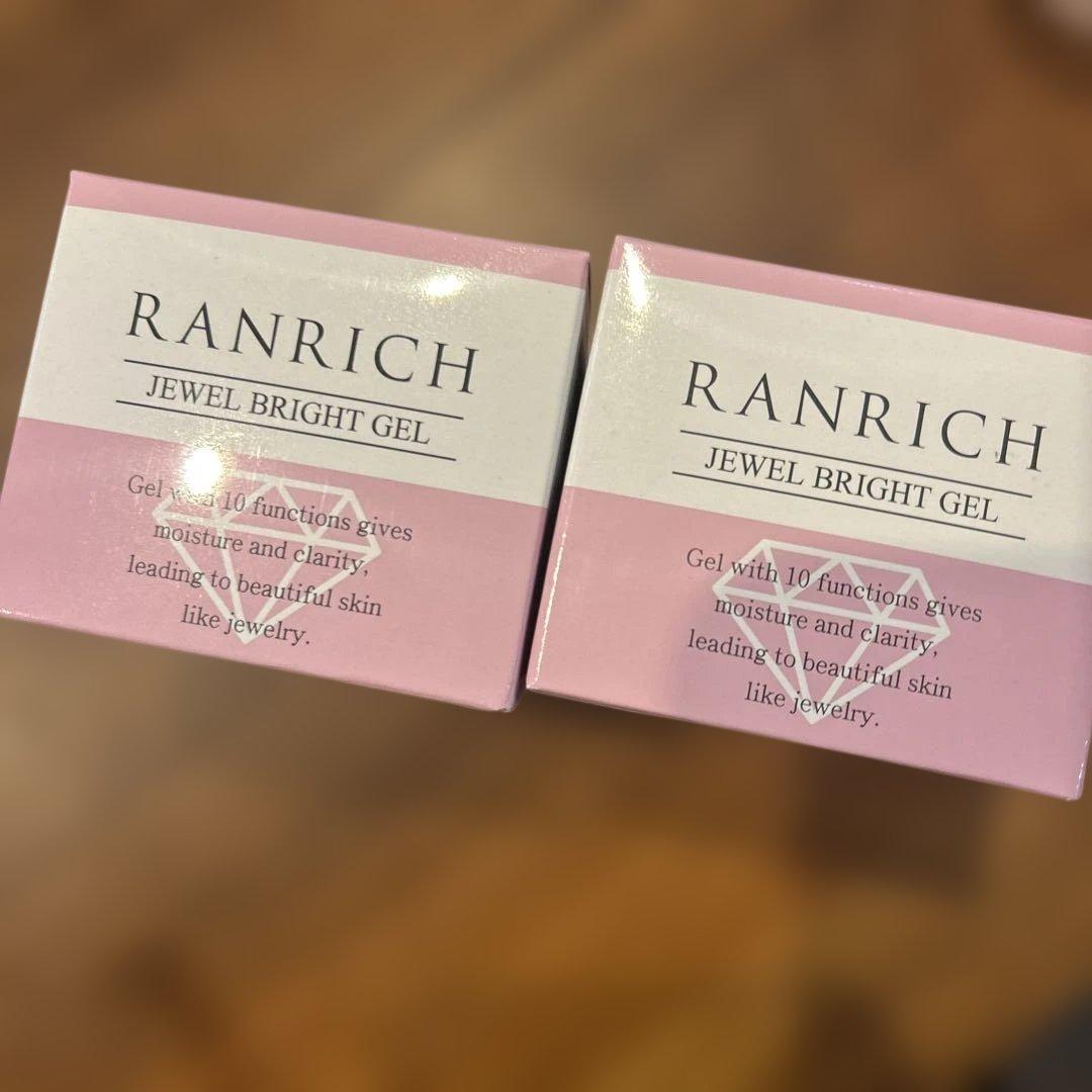 RANRICH JEWEL BRIGHT GEL 2個セット
