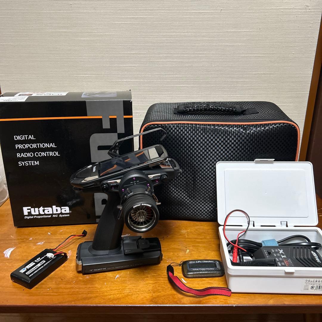 ホビーラジコン Futaba T10PX