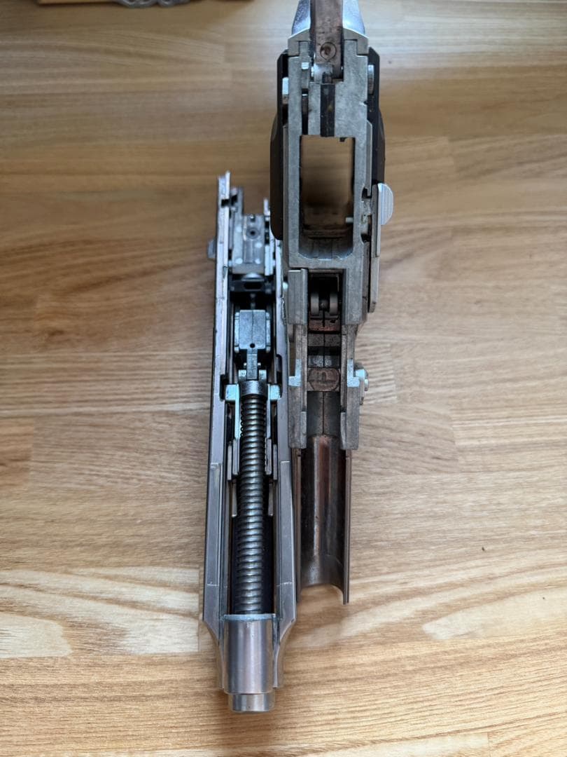 WA BERETTA M92FS アイノックス ガスブローバック ASGK適合品 - メルカリ