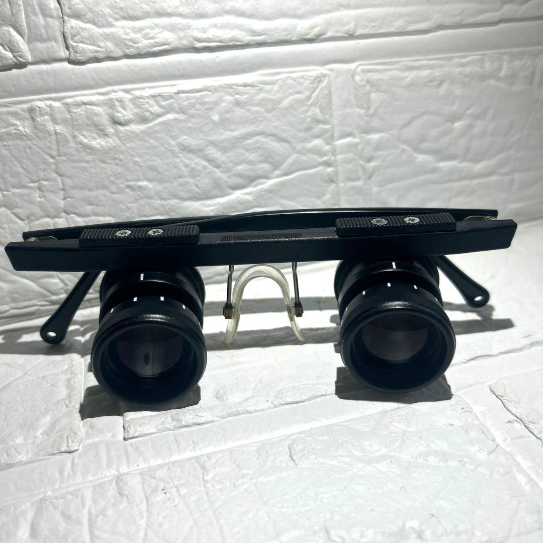 エッシェンバッハ　テレメッド3 倍　1634 メガネ型　双眼ルーペ