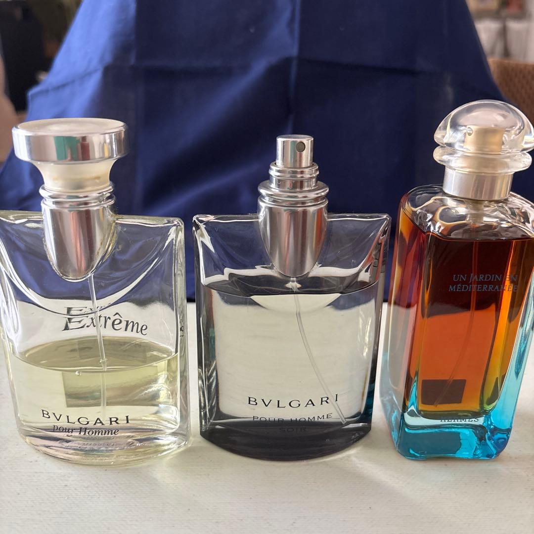 ブルガリオードトワレ　3点おまとめ