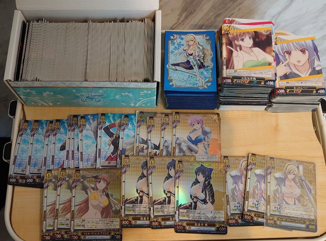 ワルキューレロマンツェ　TCG　アンリミテッドヴァーサス　 まとめ売り