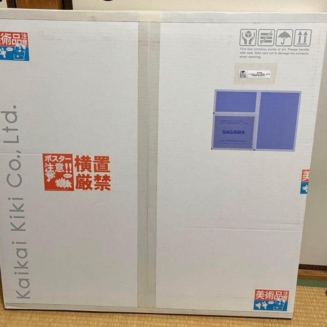 kaikaikiki Zingaro 村上隆ポスター 慧可断臂