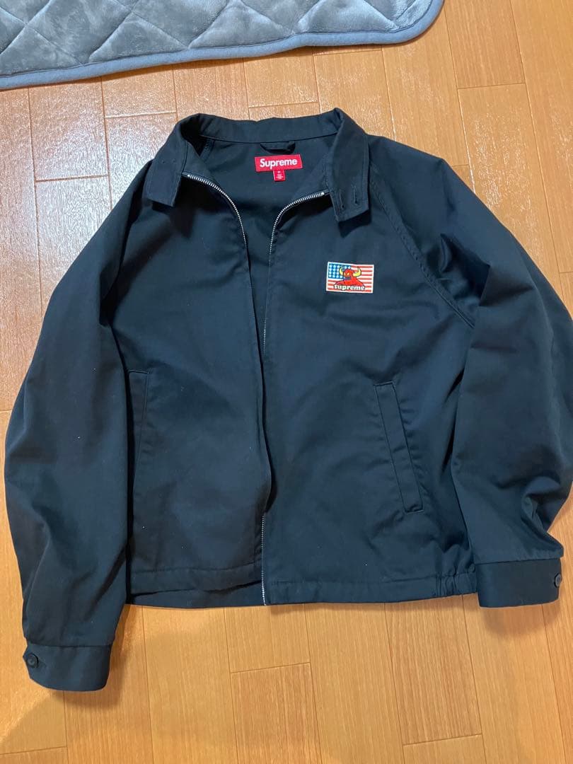 Supreme × ToyMachine Harrington Jacket