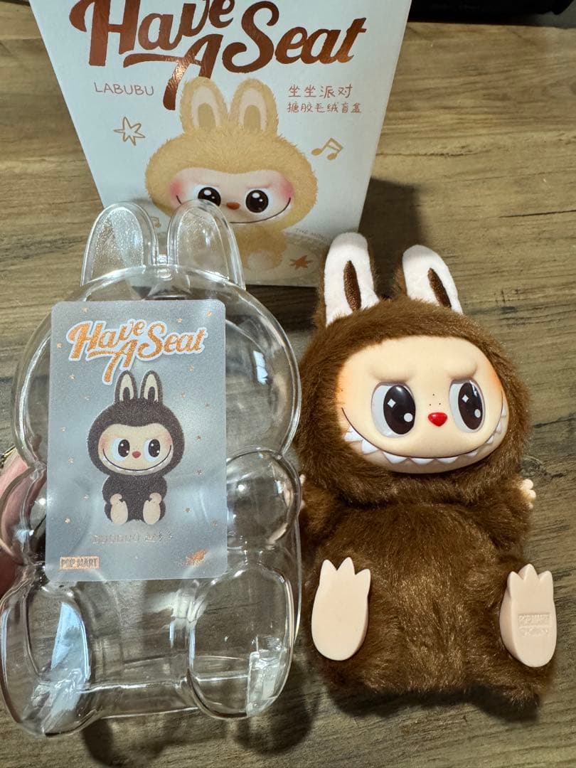 Have a seat Labubu ハブアシート シークレット Duoduo ラブブ LABUBU ハブアシート シークレット duo duo｜Yahoo!フリマ（旧