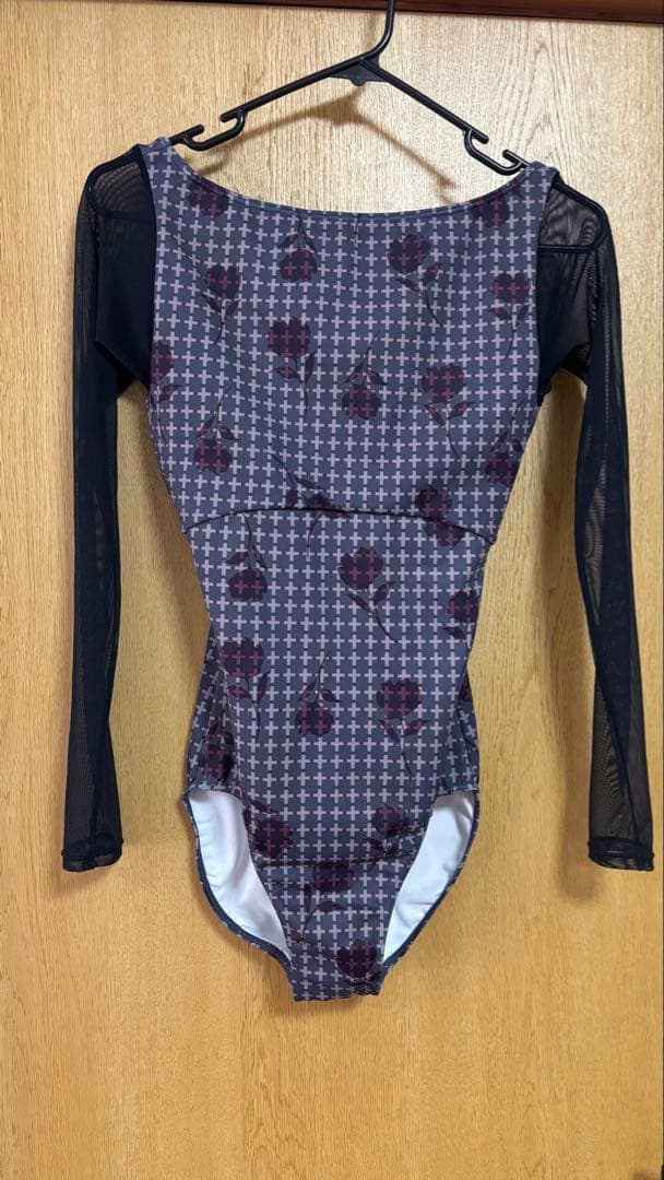 スティナ　レオタード Sサイズ メッシュ袖付き