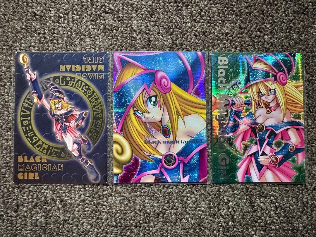 DDM 特典 ブラック・マジシャン・ガール 3枚セット 遊戯王 カード 2001 Yahoo!オークション -「ddm ブラックマジシャンガール」の落札相場