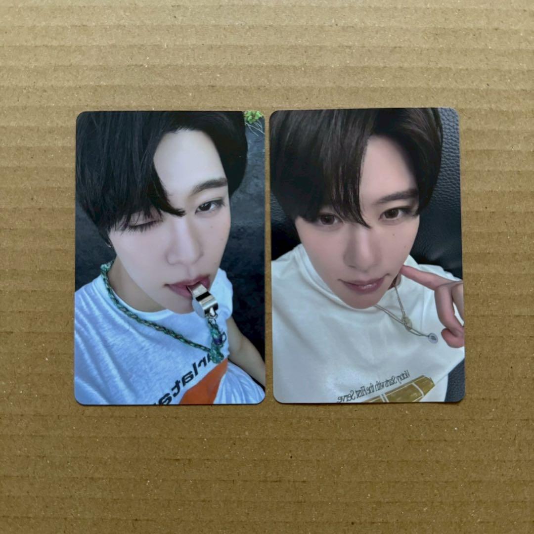 NCT WISH シオン トレカ ② - メルカリ