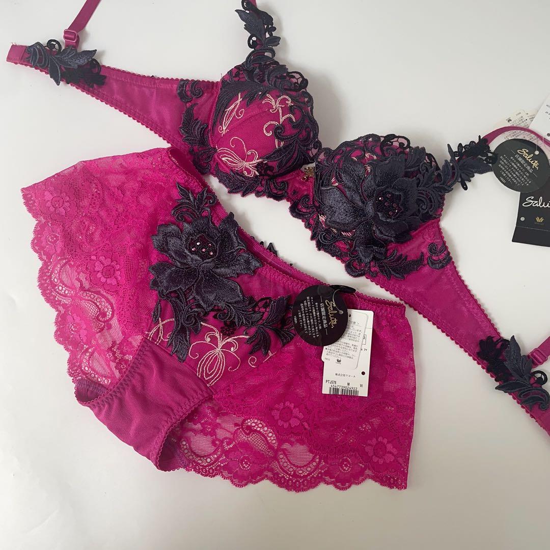 サルート　歌舞伎　ワコール　店舗限定商品 セット78G B70ショーツM