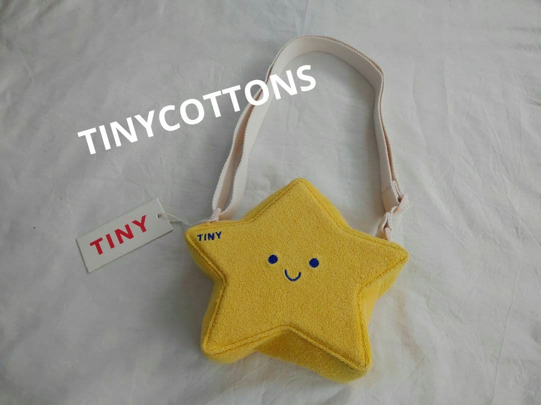 【SS24】TINYCOTTONS　タイニーコットンズ　スター型ショルダーバッグ