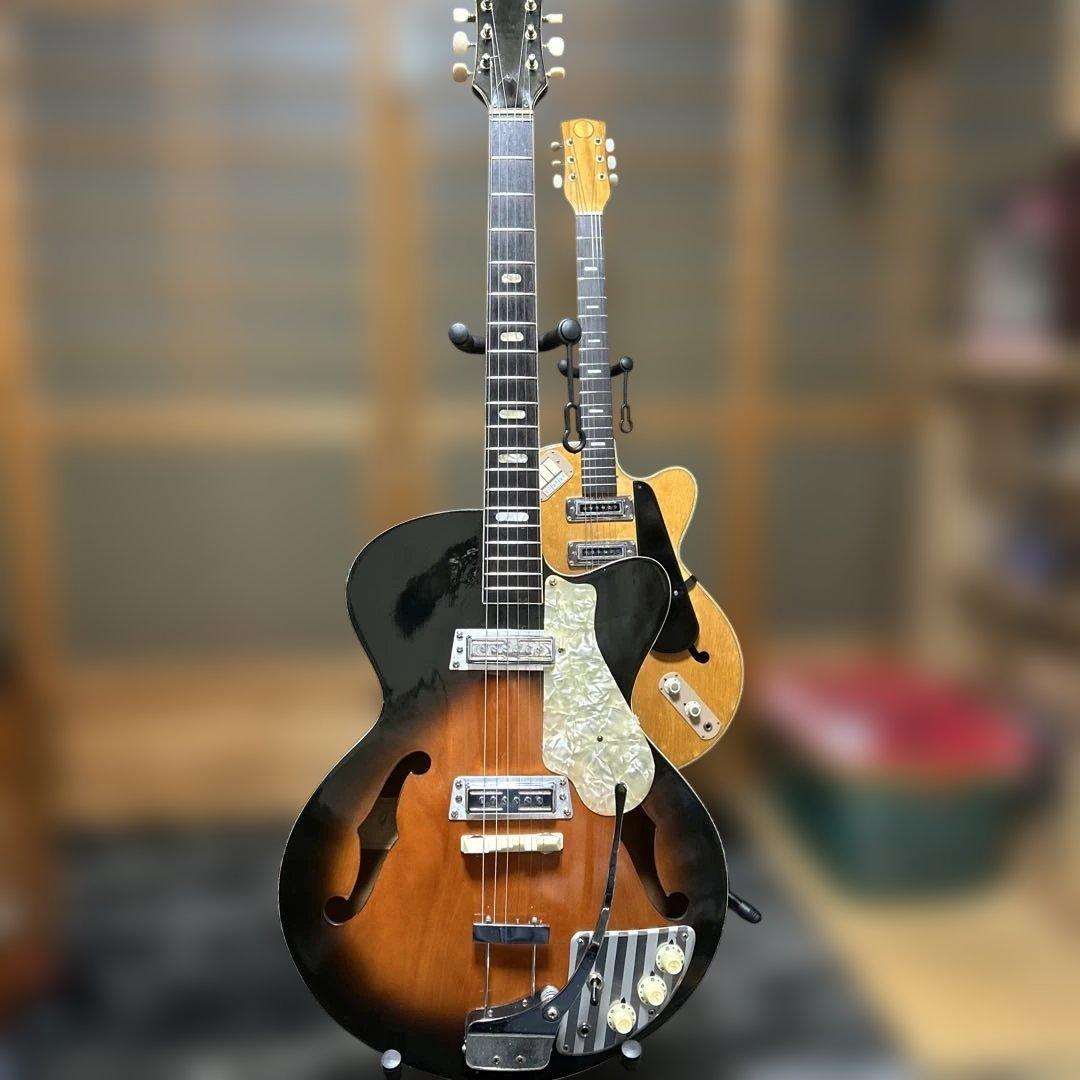 T*y様 Grace 2 MA Decca フルアコギター　Teisco製 T*y様 Grace 2 MA Decca フルアコギター Teisco製 - メルカリ