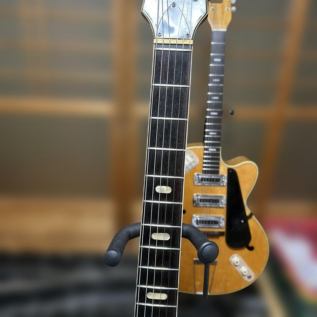 T*y様 Grace 2 MA Decca フルアコギター Teisco製 - メルカリ