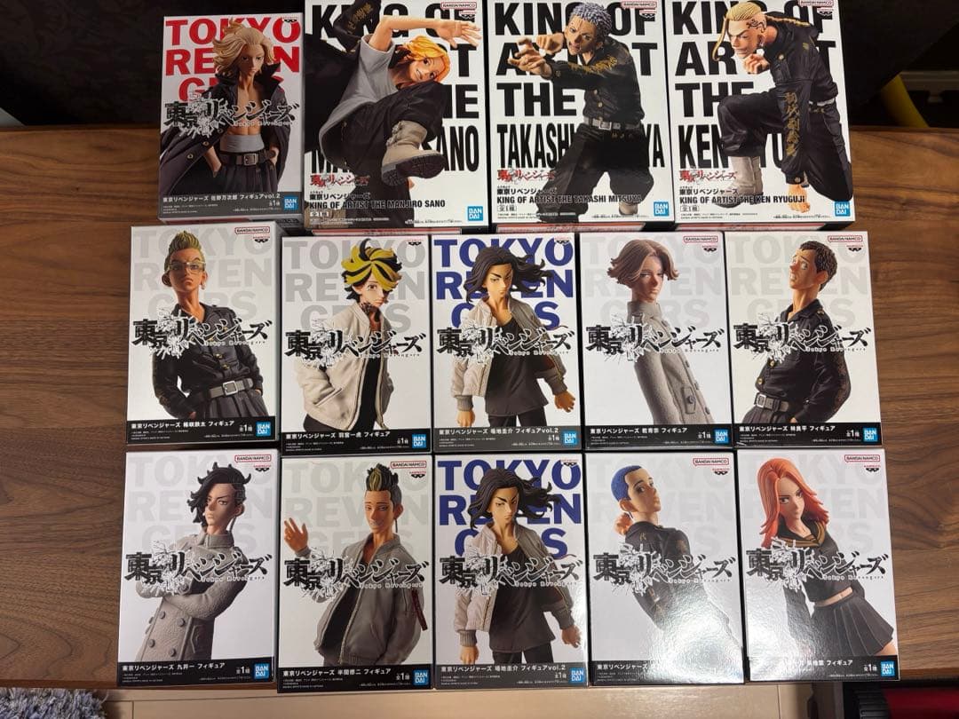 東京リベンジャーズ フィギュア 14体セット 漫画『東京卍リベンジャーズ』mastermind JAPANとのコラボフィギュア