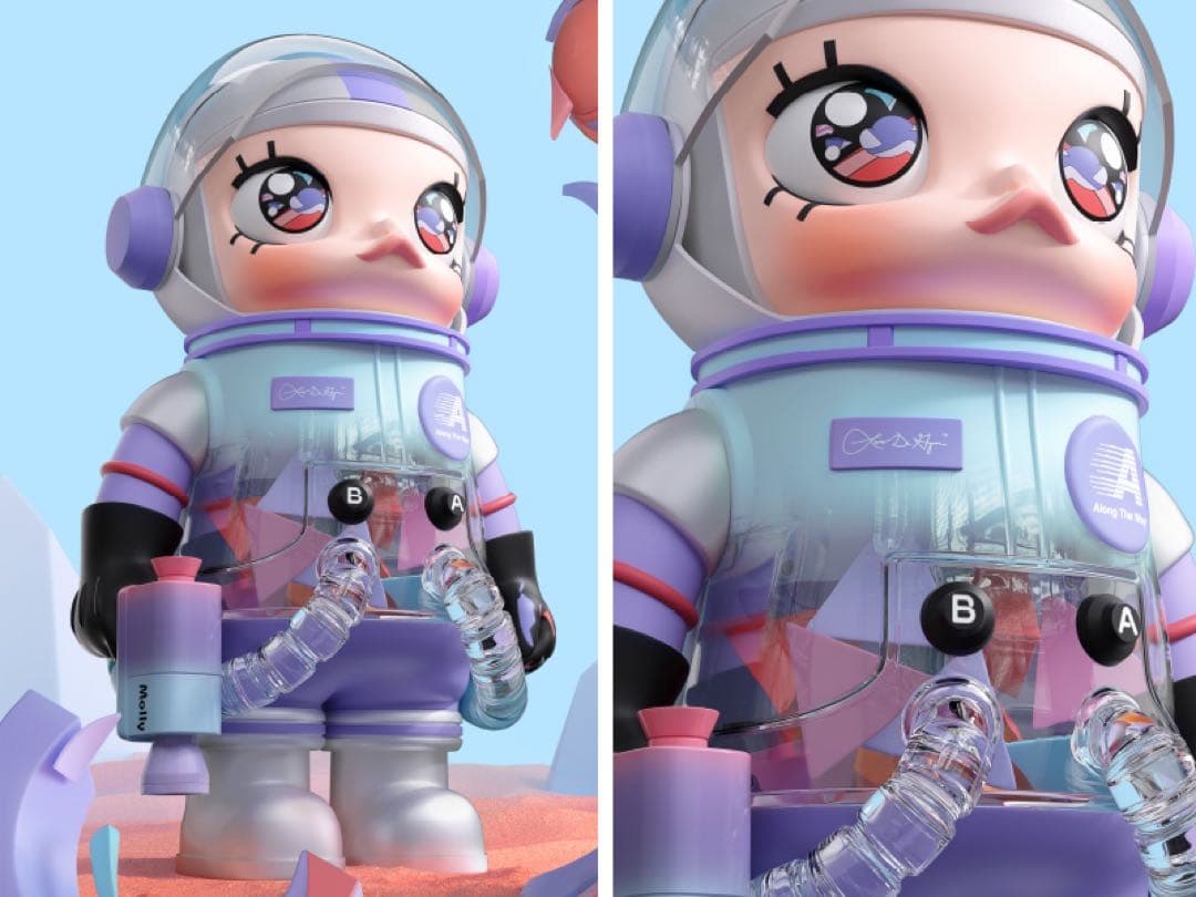 その他 400% SPACE MOLLY Louis De Guzman