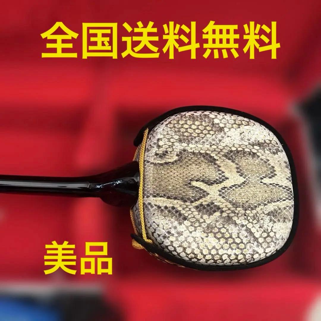 沖縄三線セット ハードケース付 初心者OK動作確認済み