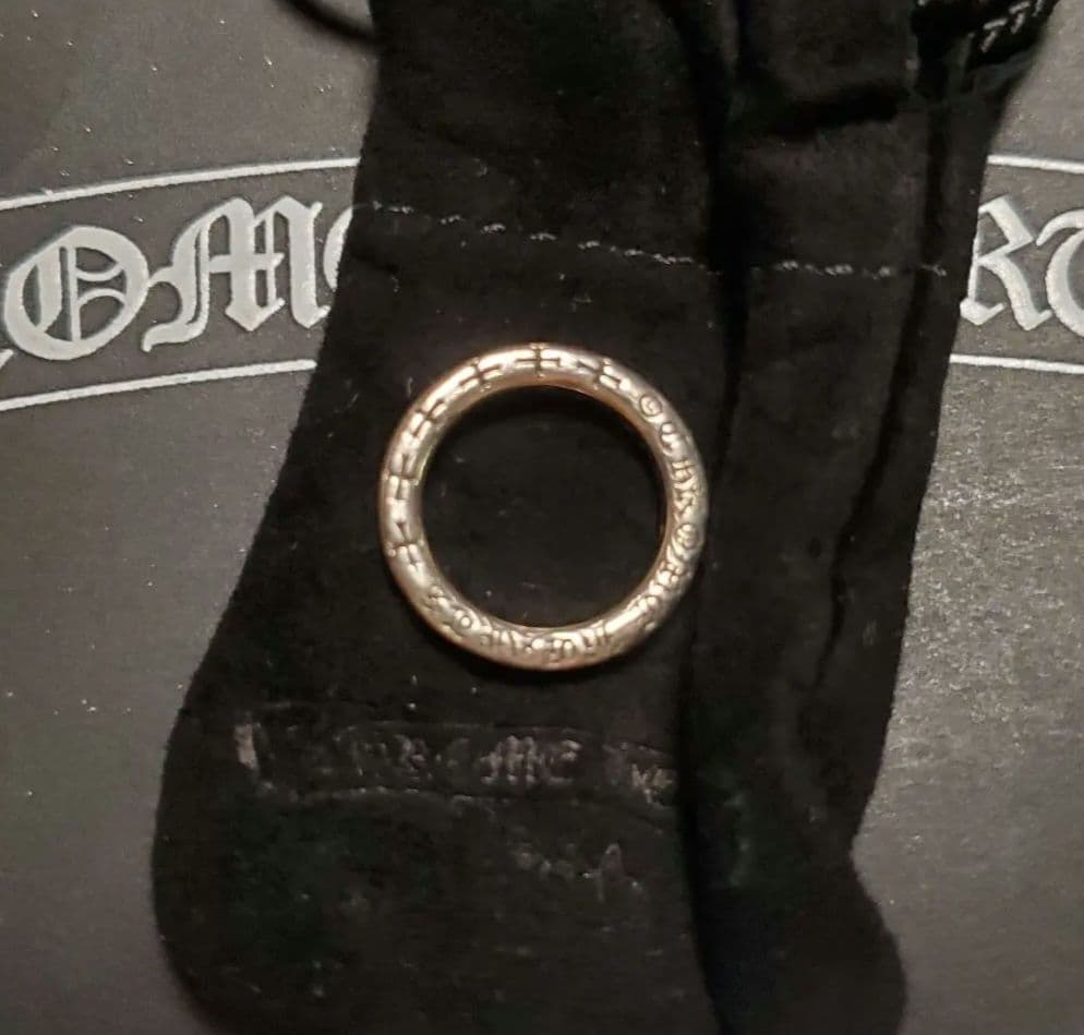 クロムハーツ NTFLリング 2002 指輪 シルバー925 ピンキーリング