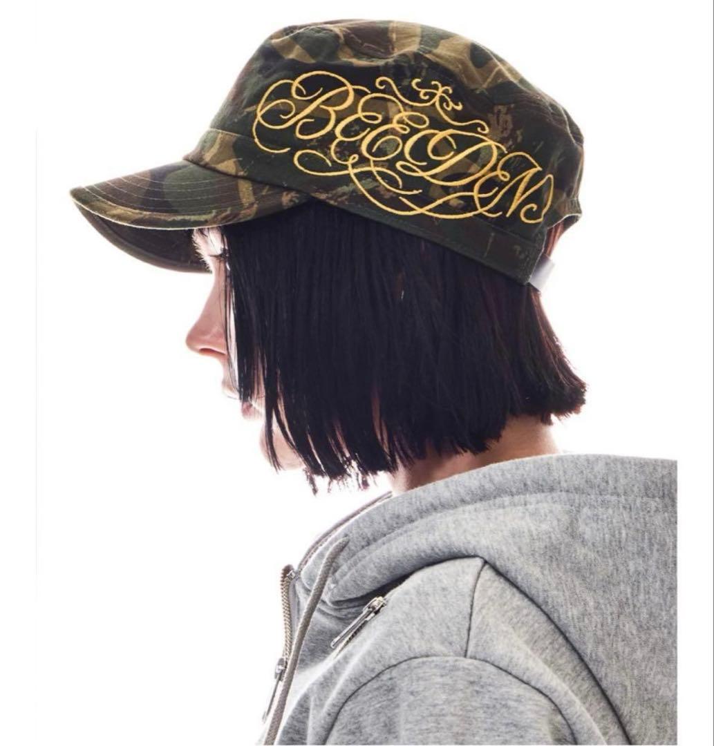 beeden 迷彩キャップ