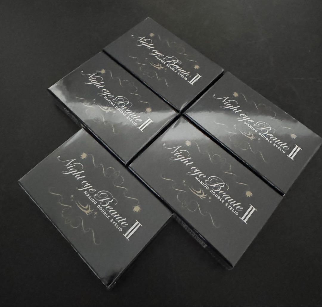 ナイトアイボーテII 5個★StreeTrend 二重メイク 3ml