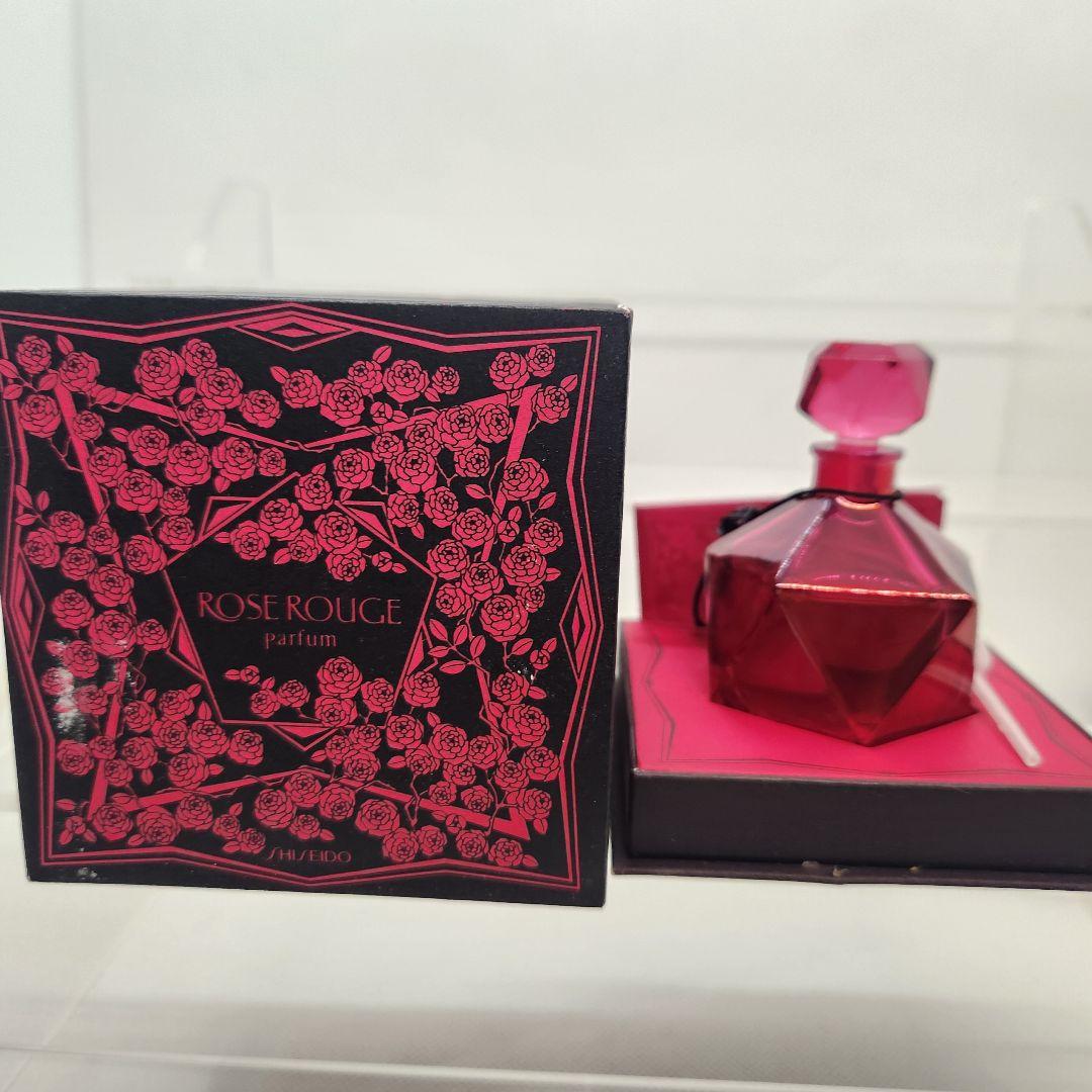 希少 資生堂 ローズルージュ パルファム 香水 32ml