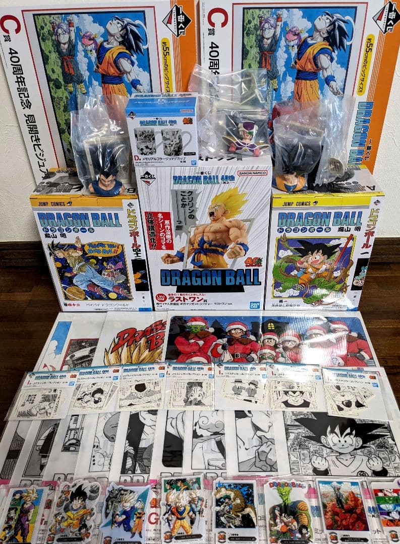 一番くじ DRAGON BALL 40th 其之ー A賞 B賞 ラストワン賞