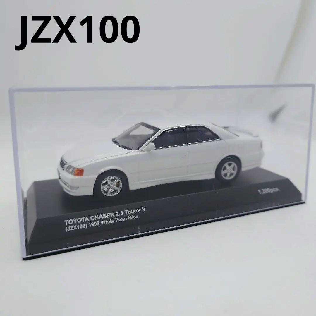 京商 1/43 トヨタ JZX100 CHASER チェイサー ツアラーV 後期