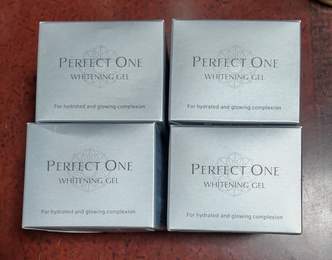 Perfect One Whitening Gel 4個セット