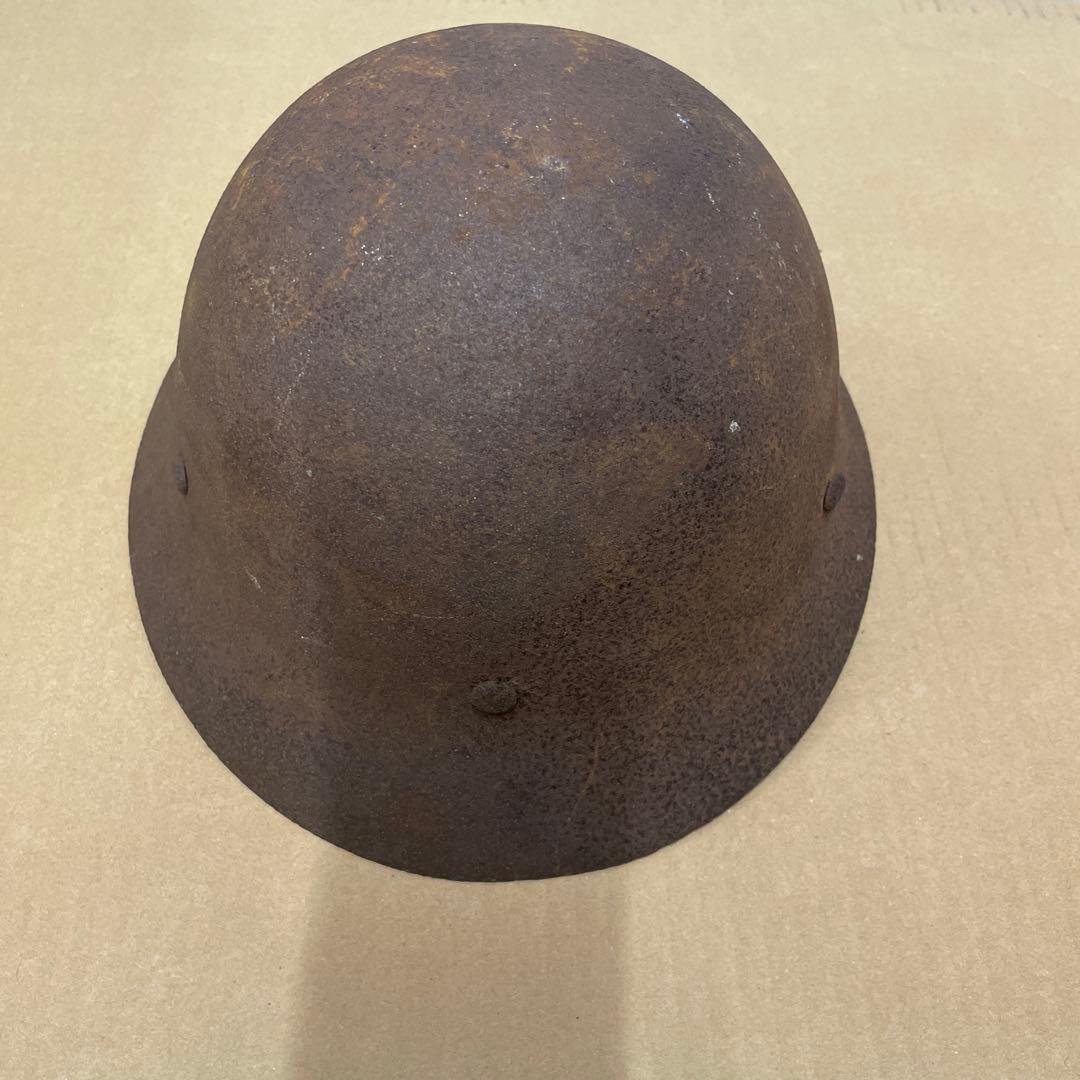 戦争時代 軍用ヘルメット 実物 ミリタリー ヴィンテージ コレクション品