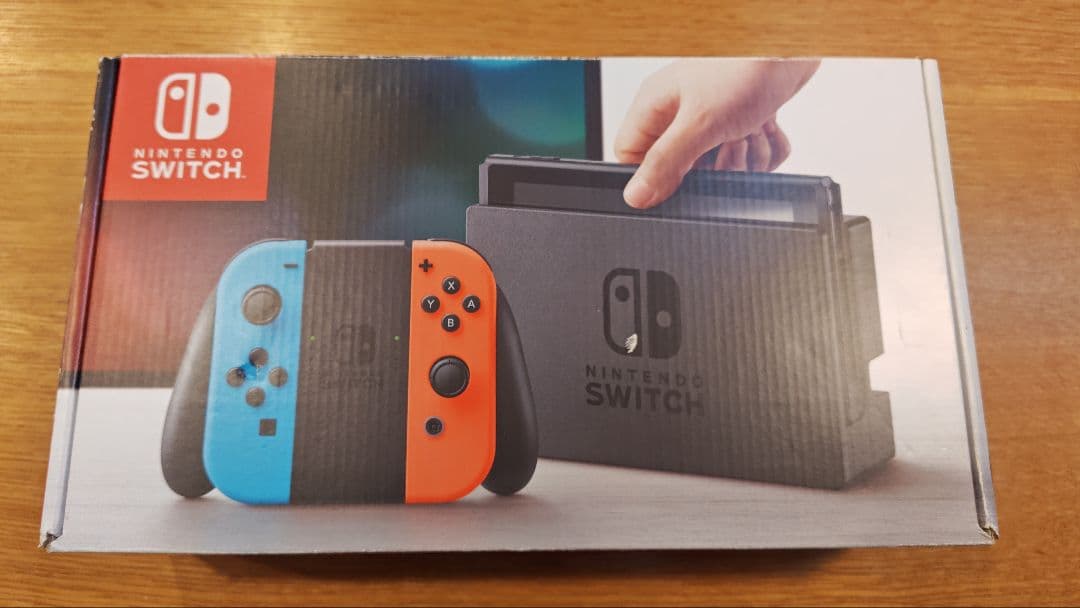 か*ん様 Nintendo Switch ネオンブルー/ネオンレッド 本体