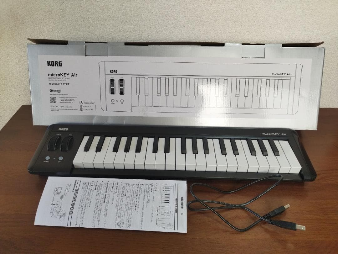 KORG microKEY2-37AIR Bluetooth MIDIキーボード